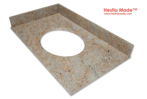 Buy cheap Countertops - Kashmir Gold Granite Kitchen Tops - HestiaMade from wholesalers