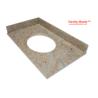 Buy cheap Countertops - Kashmir Gold Granite Kitchen Tops - HestiaMade from wholesalers