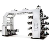 Buy cheap High Precision Flexo Printing Machine for Paper Bag Printing#8 Colors Paper product