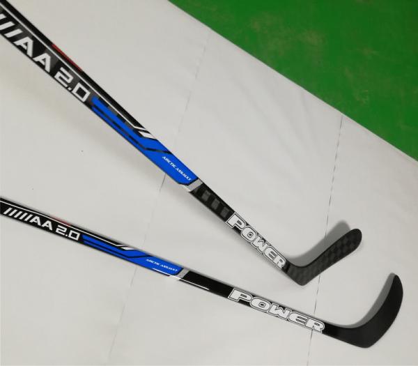 Buy cheap One Piece Composite Hockey Sticks 50% Fiberglass With Anti Slip Coating from wholesalers