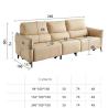 Buy cheap BN Modern Minimalist Functional Sofa Living Room Sofa recliner Chair Combination Recliner Function Sofa Furniture from wholesalers