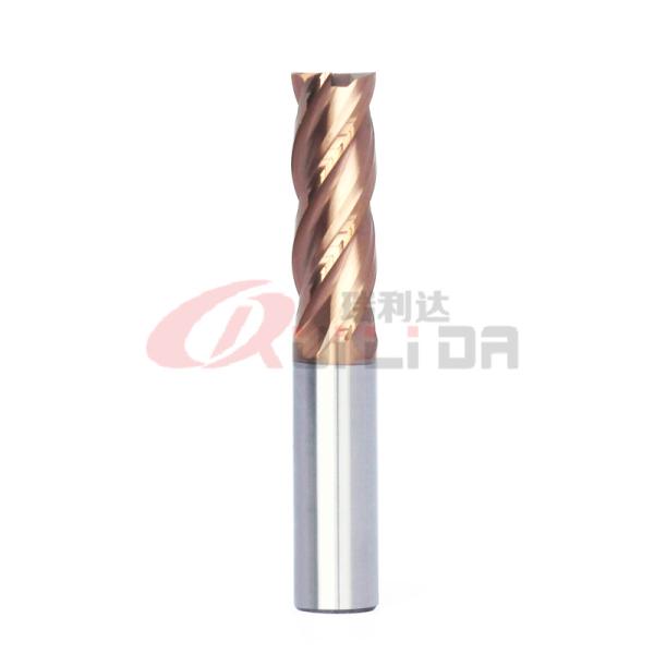 Buy cheap 3/4" 3/64" 3/32" 12mm 3/8 Solid Carbide End Mill 3 Flute 4 Flute HRC55 from wholesalers