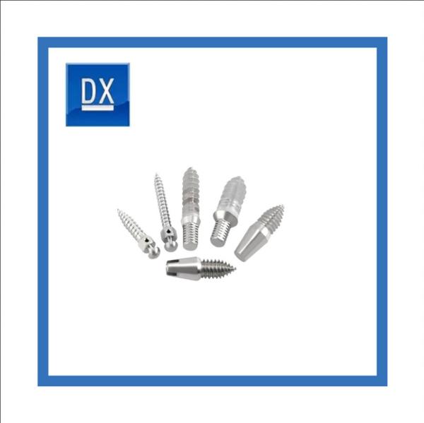 Buy cheap Medical CNC Machining Titanium alloy Parts Nickel Plated Dental Nail from wholesalers