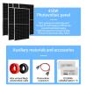 Buy cheap Off Grid Full Set 10kw Solar System Kit With Battery Storage CE Rhos Fcc Certificate from wholesalers