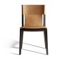 Buy cheap Custom Made Hotel Conference Leather Dining Chairs With Wood Legs from wholesalers