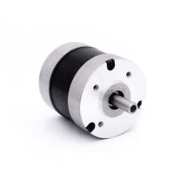 Buy cheap Micro Brushless Permanent Magnet Motor Nema 23 57mm 24v Round Square Flange product