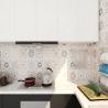 Buy cheap Tiles Design Vinyl Wallpaper Embossed Tile Wallpaper Bathroom Wall Paper 3D from wholesalers