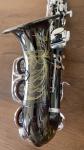 Hot selling Bb brass Curved Soprano Saxophone Pro Series Dark Super Vintage