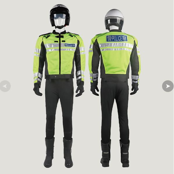 Buy cheap Reflective Jacket Police Hi Vis Vest Outdoor Traffic Police Cycling Uniform Suit Winter Style from wholesalers
