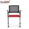 Buy cheap Ergonomic Training Hall Chairs With Fixed Armrest Nylon Base from wholesalers