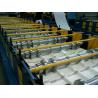 Buy cheap 5 Ton Manual Decoiler Metal Roofing Roll Forming Machine Glazed Trapezoidal from wholesalers