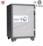540L Locking Points Double Door Fire Resistant Safe Box with 8 Steel Live action