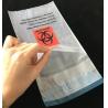 Buy cheap Adhensive tape bag, self seal bagsYellow/red/black biohazard infectious/medical waste bag/liner with drawcord/drawstring from wholesalers