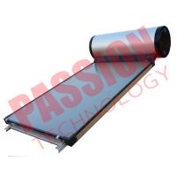 Buy cheap Flat Plate Collector Solar Water Heater / Thermal Hot Water Heater Direct Plug product