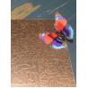 Buy cheap China AISI 304 316 Bronze Finish Stainless Steel Sheet From Foshan from wholesalers