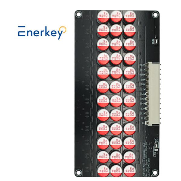 Enerkey 12S 24v 36v 48v 5A Active Balancer LIFEPO4 Lithium Battery Cells