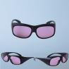 Buy cheap High Transmittance Class 4 Laser Safety Glasses Eye Protection Ce En207 from wholesalers