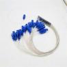 Buy cheap 1260-1650nm 1x2 1x4 1x8 1x16 PLC splitter 1x32 single mode APC steel tube fiber optical from wholesalers