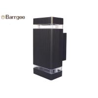 Buy cheap Up Down Modern Led Outdoor Wall Lights 2X3W 6W IP65 Waterproof Cuboid 3 Years product