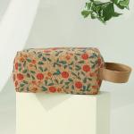 VINTAGE TRUE WOOD PRINT CORK COIN PURSE BARK PRINT COIN BAG KEY SMALL SQUARE BAG
