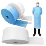 Hospital Surgical Colorful PP Non Woven Fabric Roll 10gsm