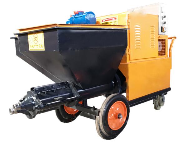 Buy cheap 120L Capacity Wall Plastering Machine Mortar Spray Plaster Machine For Building from wholesalers
