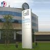 Buy cheap Illuminated LED Pylon Sign Boards Low Consumption For Hotel Advertising from wholesalers