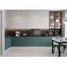 Buy cheap House Renovation Veneer Kitchen Cabinet Design Marble Stone Bench Top Kitchen from wholesalers