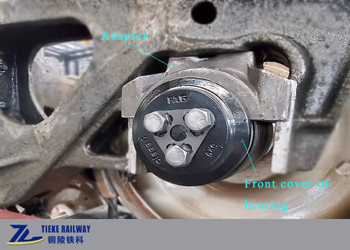 AAR Approved Railway Bogie Axle Bearing End Cover Cap Back Ring
