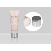Buy cheap 35-110ml D35mm Cosmetic Packing Tube Plastic Facial Cleanser With Press Cap product