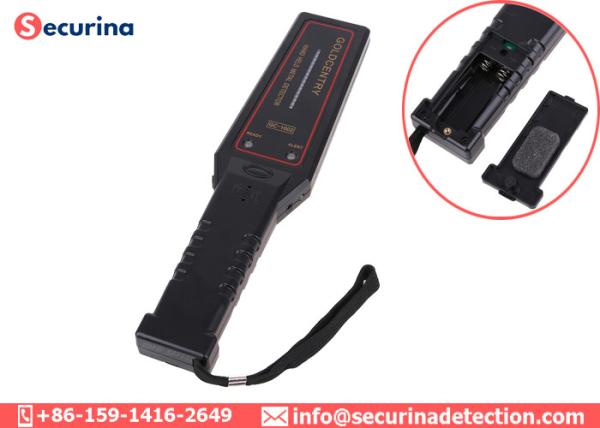Buy cheap 9V Battery Hand Held Body Scanner For Embassy / Police Station Security Checking from wholesalers