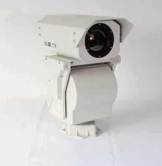 Buy cheap Night Vision Security PTZ Thermal Imaging Camera , Outdoor Long Range Surveillance Camera from wholesalers