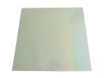 Interior 3D PVC Composite Wall Board for Bedroom / Shop Decoration at 500mmx500m