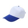 Buy cheap Kids Stylish Baseball Caps Stitching White And Orange , Washed Canvas Baseball Hat from wholesalers