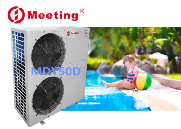 Meeting MDY50D 21KW Air Source Heat Pump Water Heaters For Swimming / Spa /
