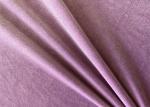 Polyester Spandex Ice Velvet Fabric 4 Way Stretch Crushed