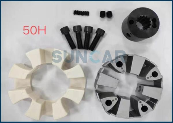 Buy cheap 50H Coupling For C-A-T E320 E320B E320C HD770 HD550-5 KOMATSU PC200-1 from wholesalers