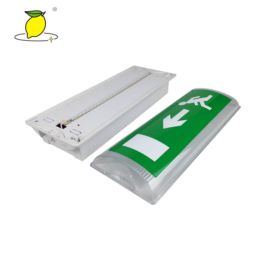 Rechargeable Bulkhead LED Emergency Light Multiple Functional With Battery Backup
