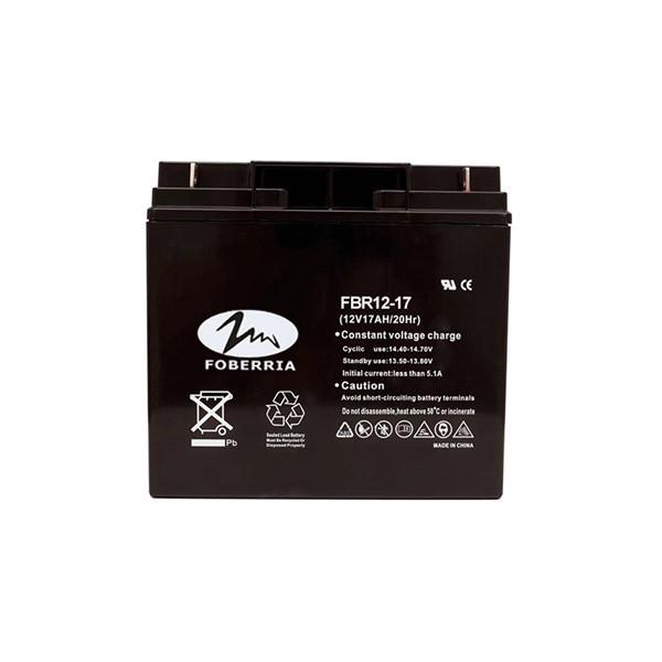 Buy cheap F17 181*77*167mm Lead Acid Sealed Battery Sealed Rechargeable Battery 12v 17ah 20hr from wholesalers
