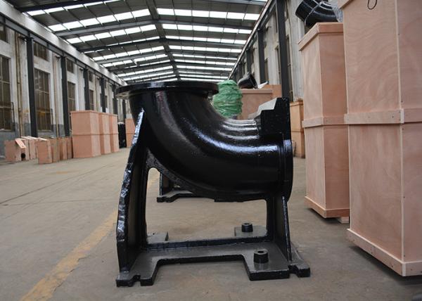 Buy cheap Corrosion Resistant Submersible Sewage Water Pump / Industrial Sewage Pumps 55kw 75hp from wholesalers