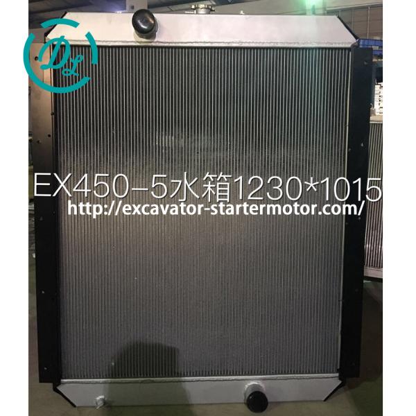 Buy cheap EX450-5 Excavator Water Tank Radiator 4377396 Hitachi EX400-5 from wholesalers