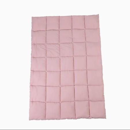 Buy cheap Soft 100% Cotton Comforter Warm Hotel Microfiber Quilt Colored from wholesalers