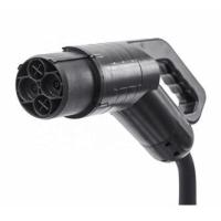 Buy cheap Black 63A 750V Chademo Charging Cable 5m Flame Retardant Grade UL94 V-0 product