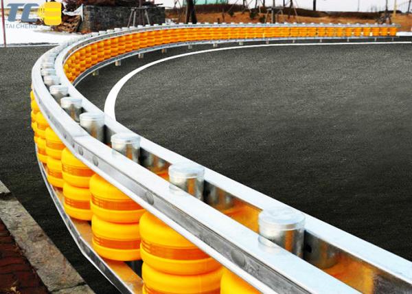 Buy cheap Polymer Composites Anti Collision Rotating Guardrail from wholesalers