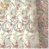 Buy cheap Fashionable Applique Lace Fabric Mesh Embroidery By The Yard from wholesalers