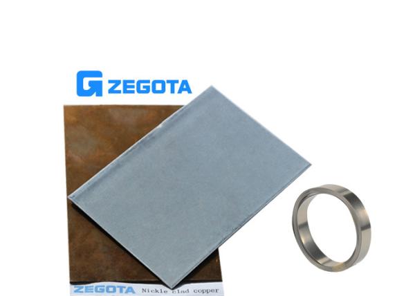 Buy cheap Automobile Industry Nickel Clad Copper Laminated Sheet High Combination Rate from wholesalers