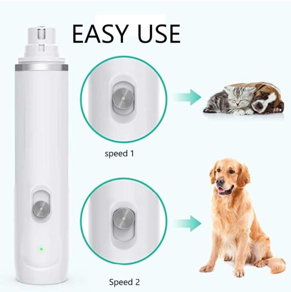 Buy cheap Unique Customized Color Usb Rechargeable Pet Nail Polisher Pet Grooming Products from wholesalers