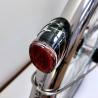 Buy cheap Titanium Silver / Beige 26 Inch Ladies Bicycle Three Speed Belt Drive City Bike from wholesalers