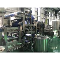 Buy cheap 415V SS316 Grape Pineapple Juice Processing Machine product
