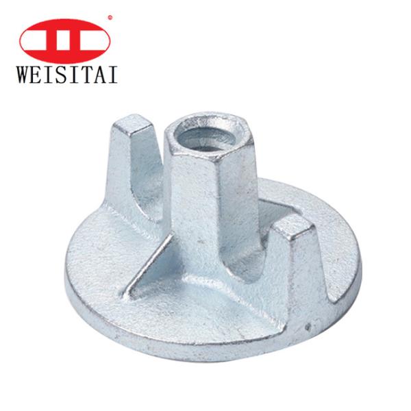 Buy cheap Wing HDG Tie Rod Nut 17mm Forged Scaffolding Steel Formwork Components from wholesalers